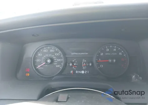 2008 Ford Crown Victoria Police/Police Interceptor z USA, uszkodzony, nr VIN 2FAFP71V78X163028